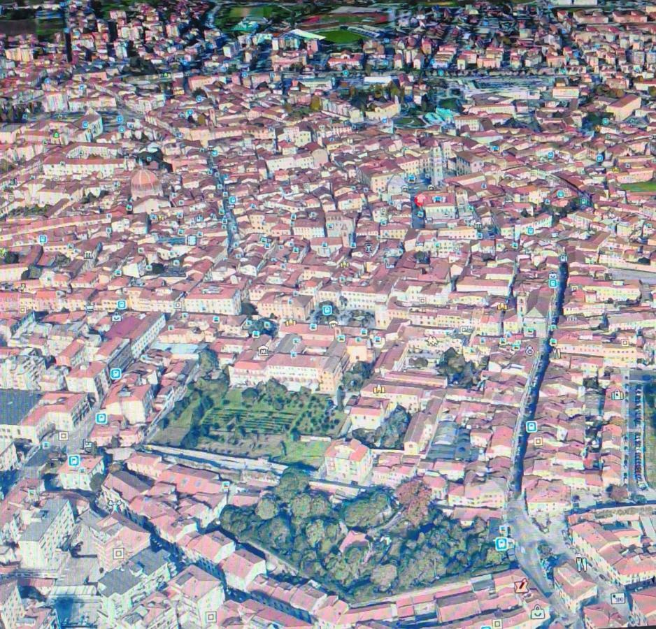 Alle Vecchie Mura Pistoia Luaran gambar